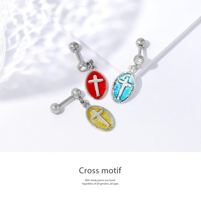 色鮮やかなクロスメダル