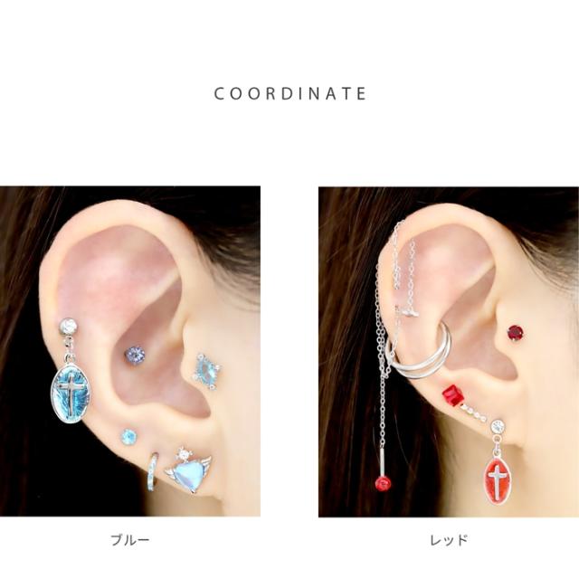 ビビットカラーがアクセント