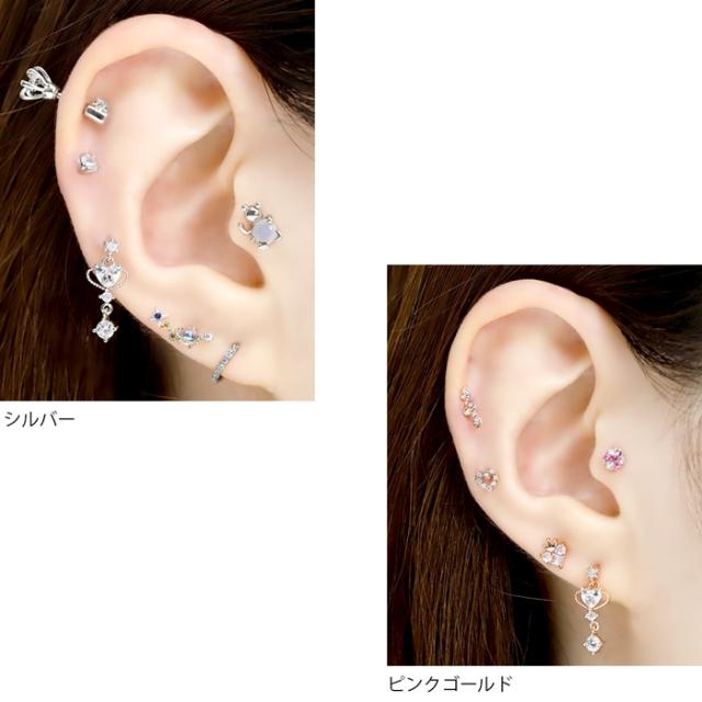 華奢なモチーフが上品