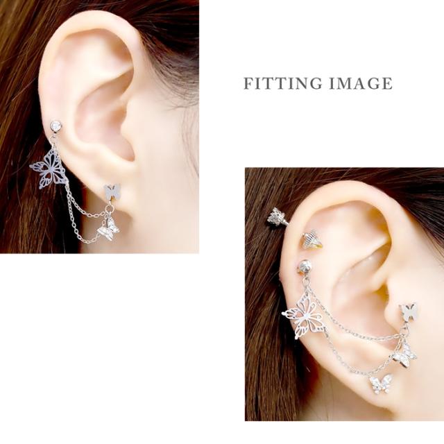 シルバーのシャープデザイン