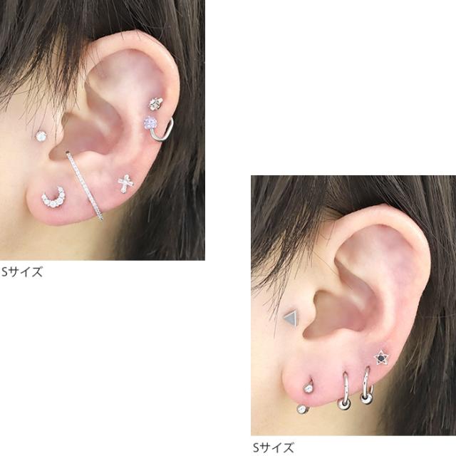 ボディピアス！
