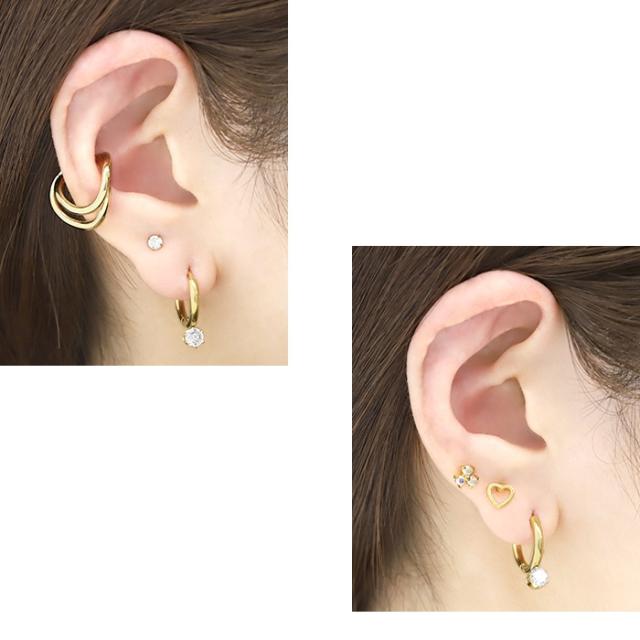 ハイクオリティピアス