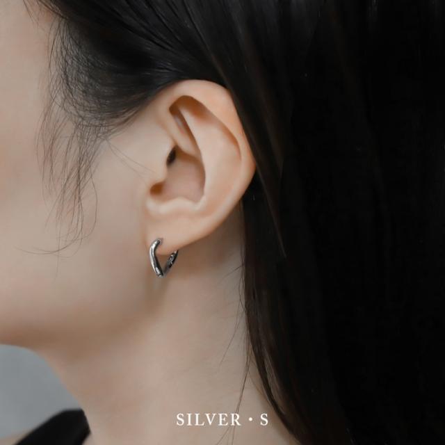 デザインリングピアス