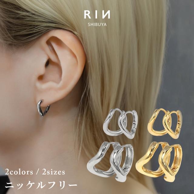 大人かわいいファッションピアス