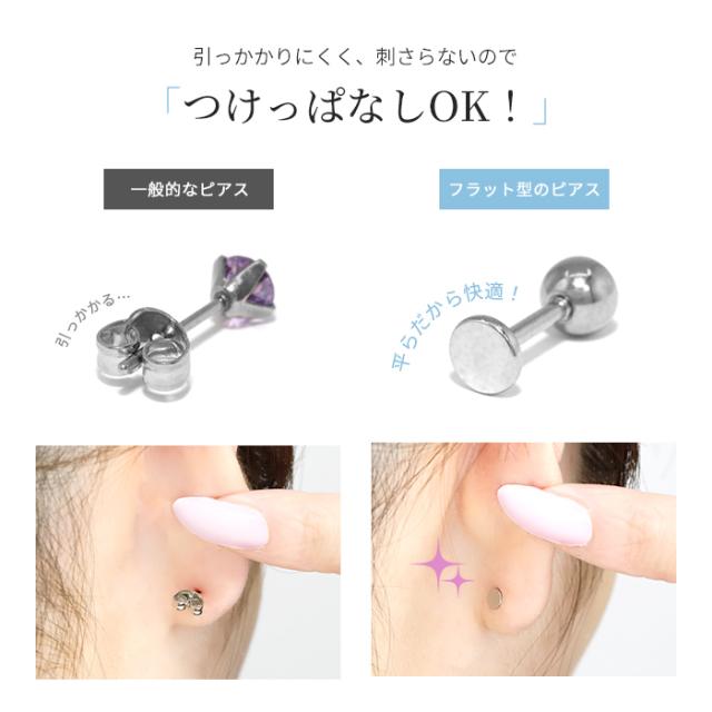 金属アレルギー対応