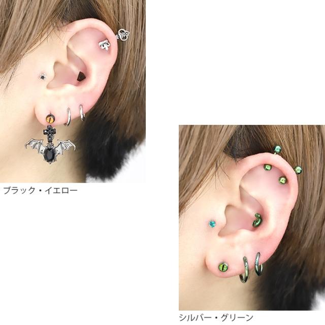 個性的なコーデに