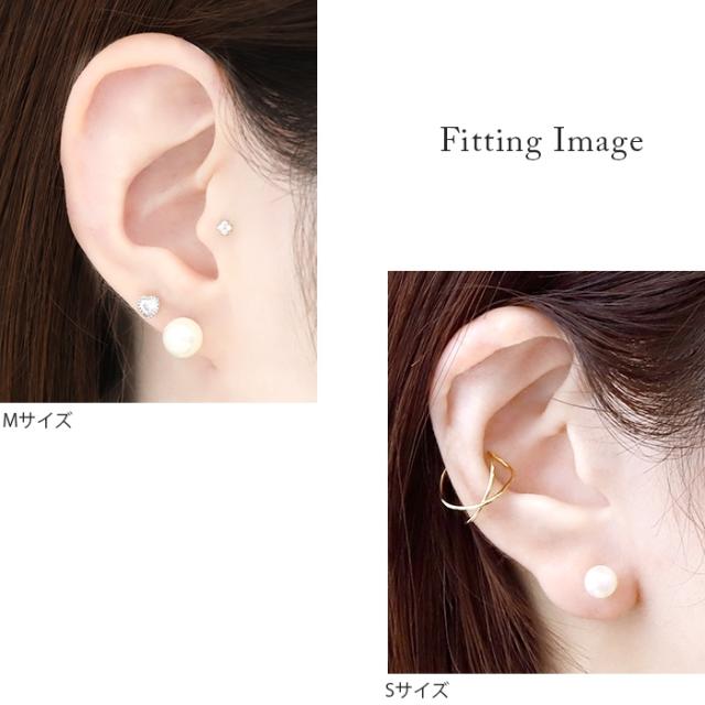 金属アレルギーの方にも