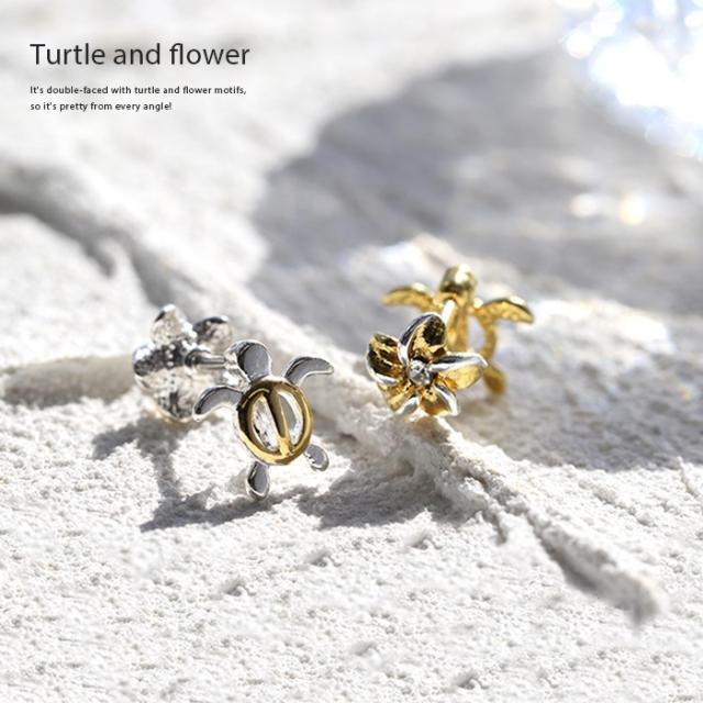 ハワイアンなピアス