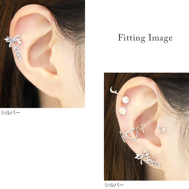 人気のリボンとコルセット