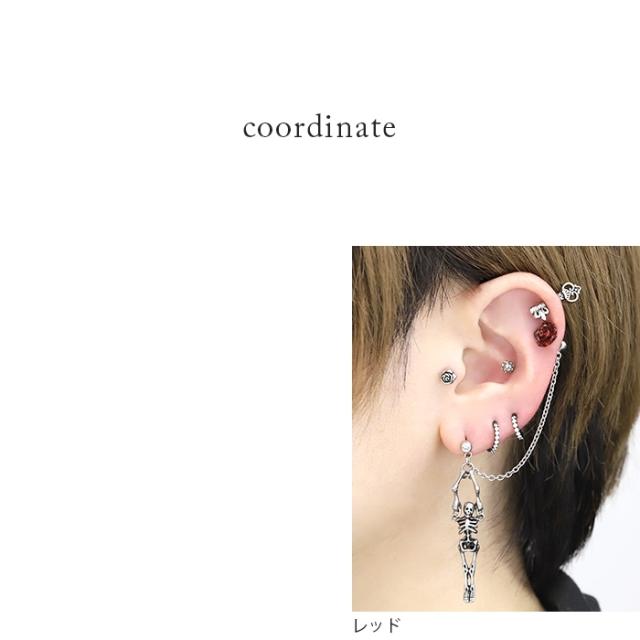 カスタムピアス