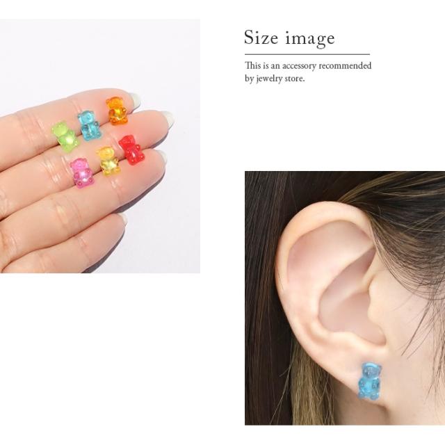 ポップでクリアなカラー!