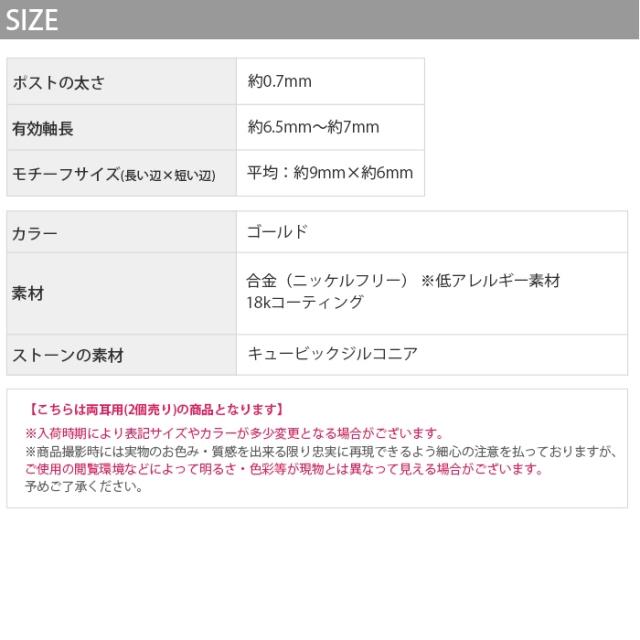 お耳に星座モチーフ☆彡