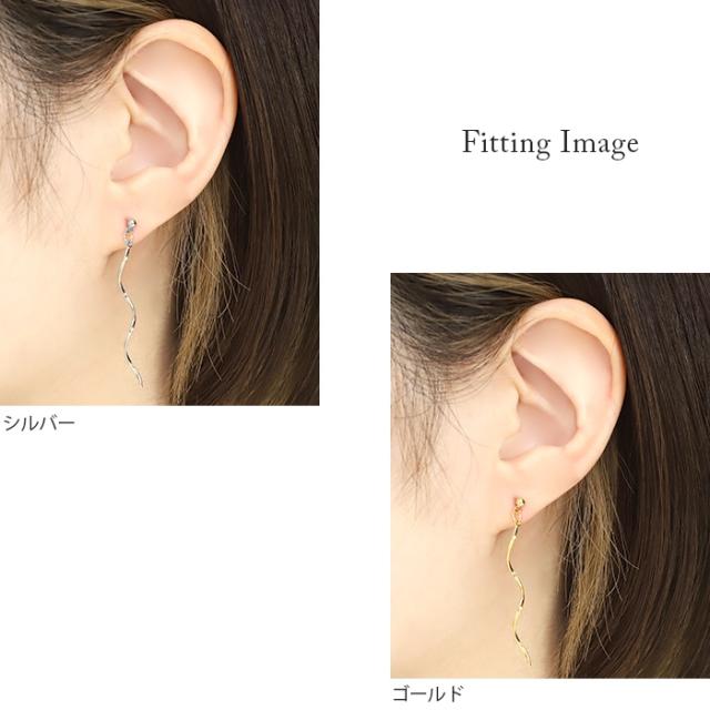 デザインピアス