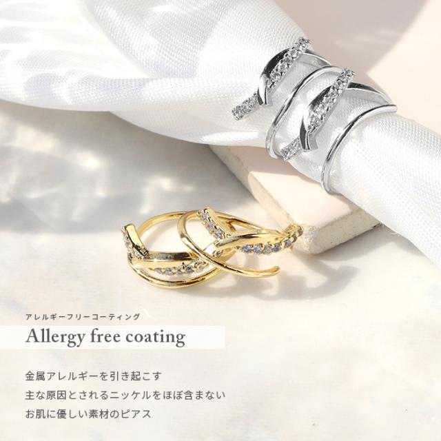 キュービックジルコニアジュエルが輝く