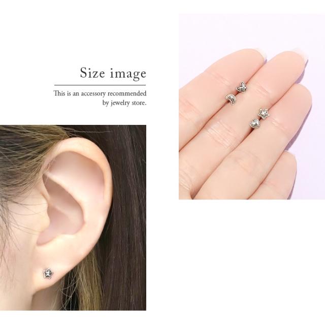 アンティークシルバーカラー