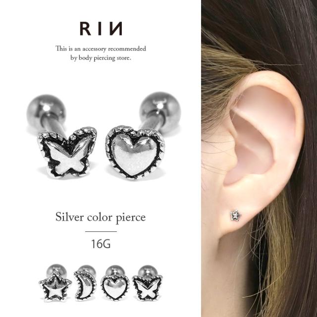 16ゲージ軟骨ピアス