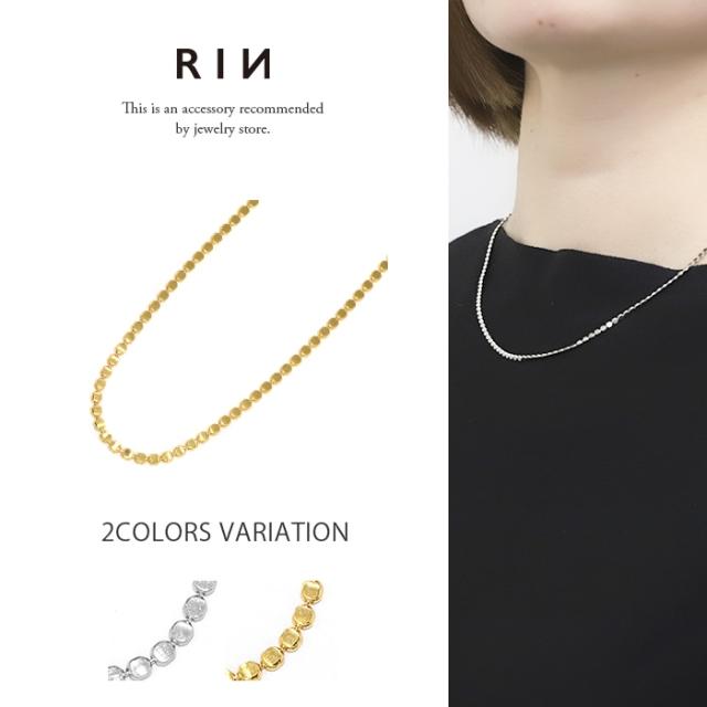 大人かわいいネックレス