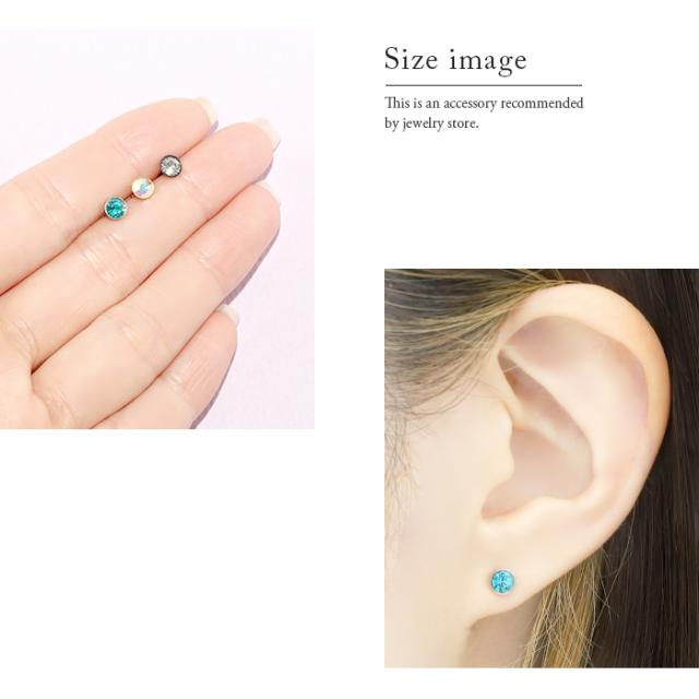 ジュエルの輝きがおしゃれ