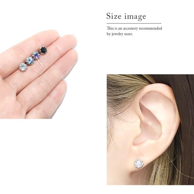 クリア、ブルー、パープル、ブラック