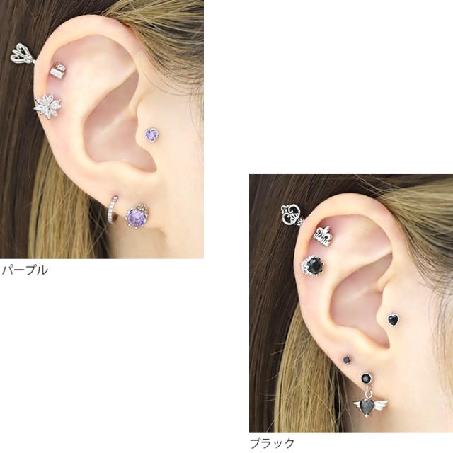 耳元を華やかに