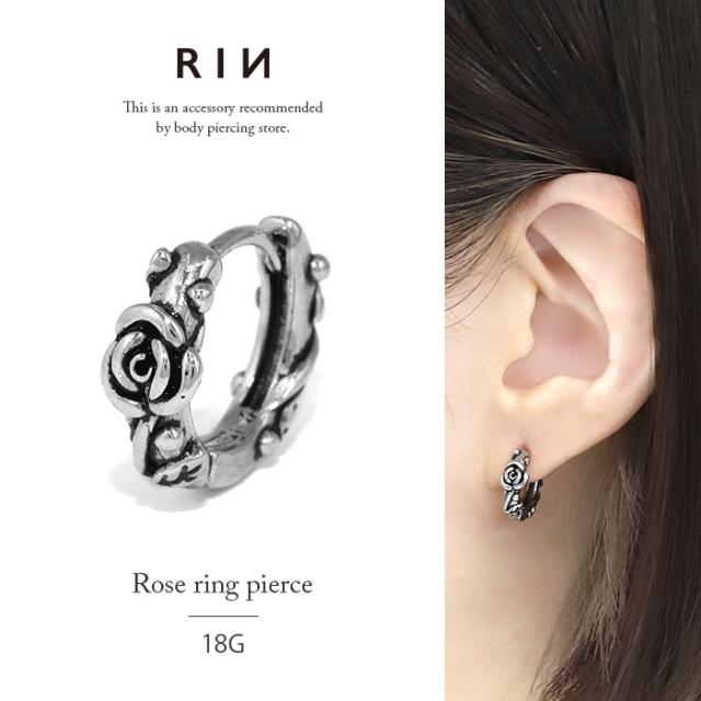 18ゲージステンレスピアス