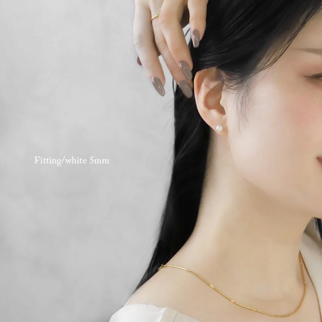 パールを使ったコーディネートであなたの耳をもっと華やかに