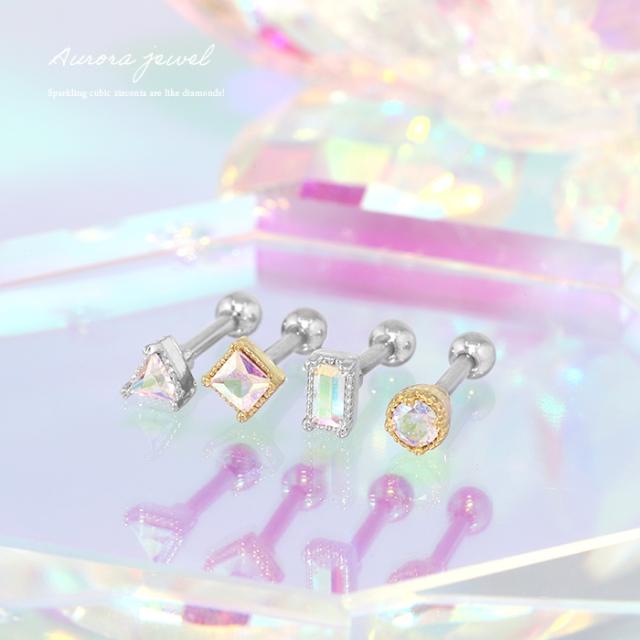 シルバー、ゴールド、ピンクゴールド