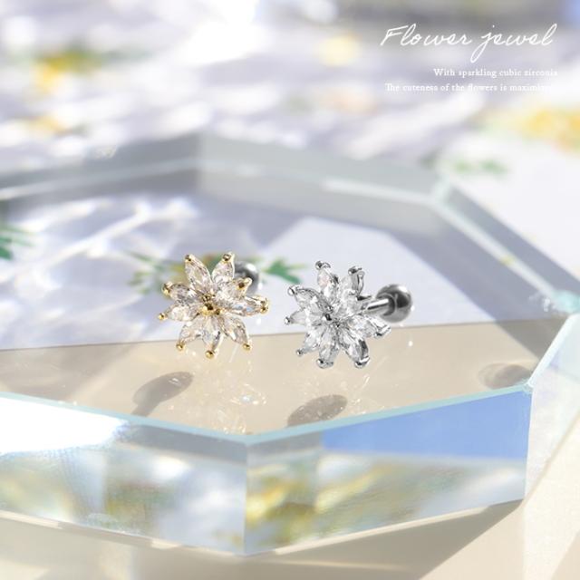 16ゲージ かわいい ボディピアス