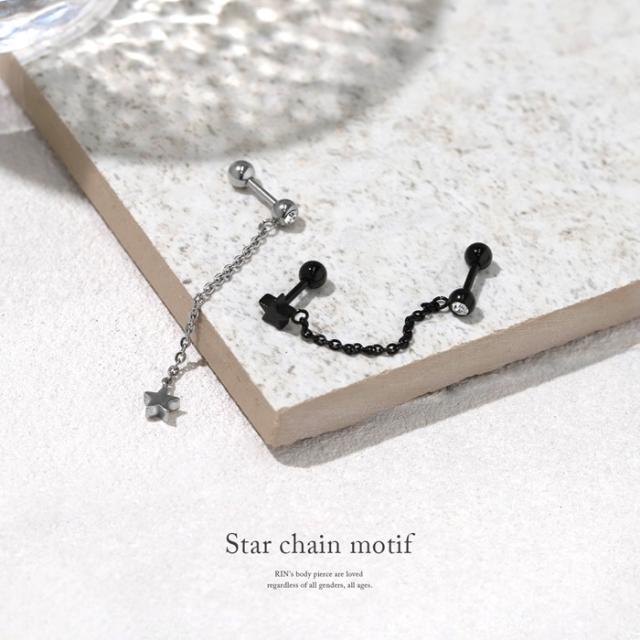 16ゲージ かわいい ボディピアス