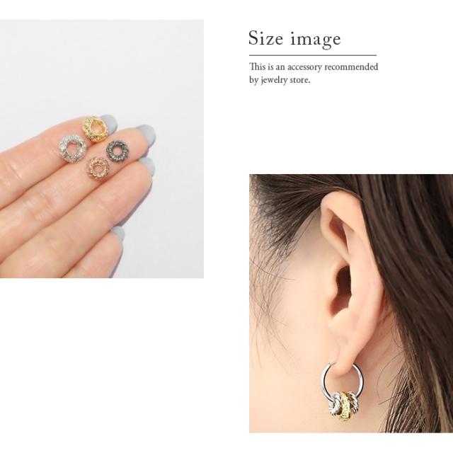 ピンクゴールド ブラック