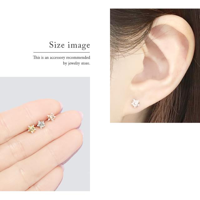 重なってキラキラ