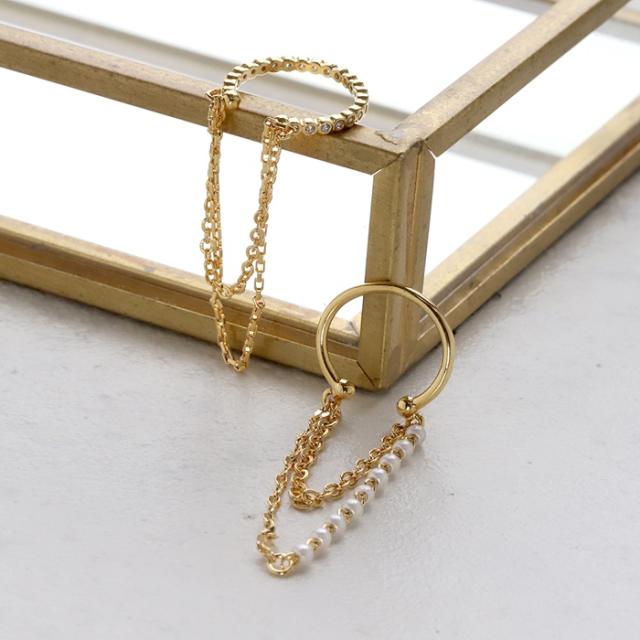 ニッケルフリー 18金コーティング