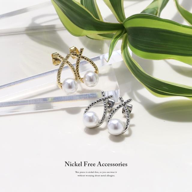 スタッドピアス