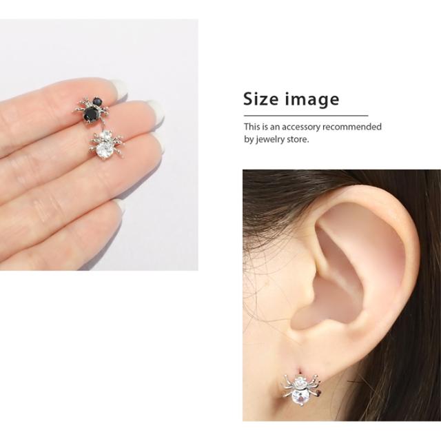 キュービックジルコニアが輝く