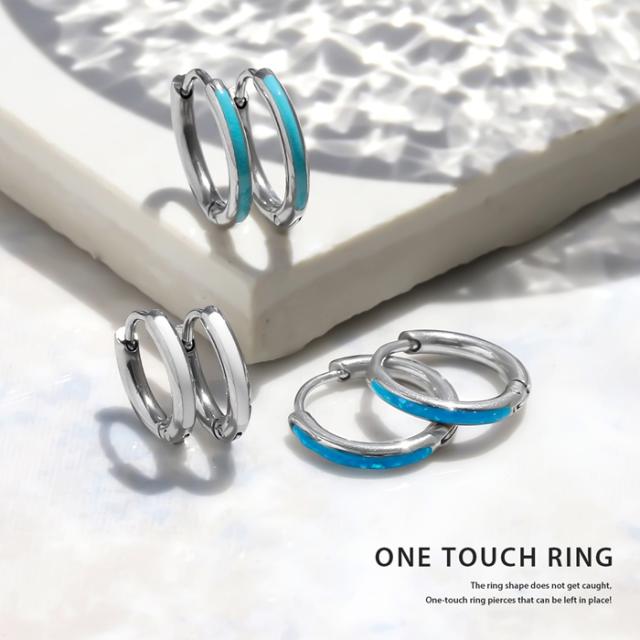 キャッチレスピアス