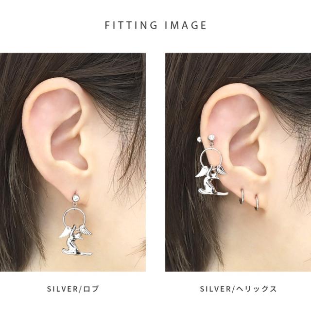 シルバー ブラック