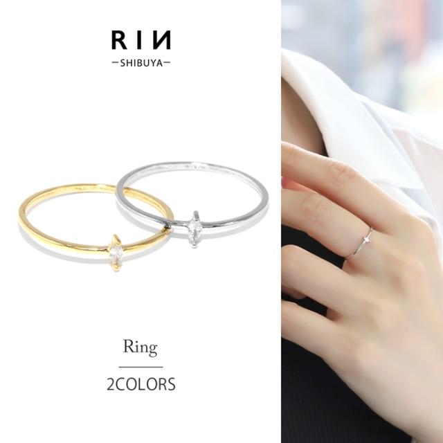 お洒落なリング