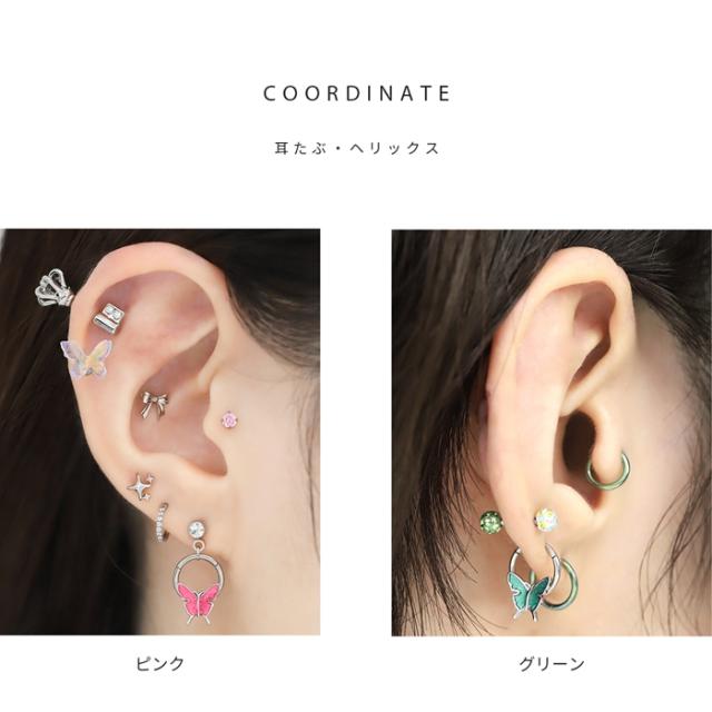 サージカルステンレス素材