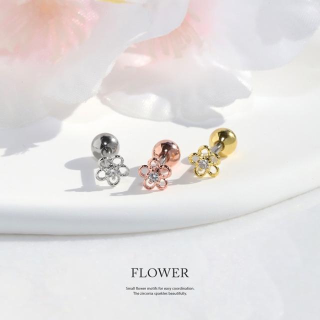 16ゲージ かわいい ボディピアス