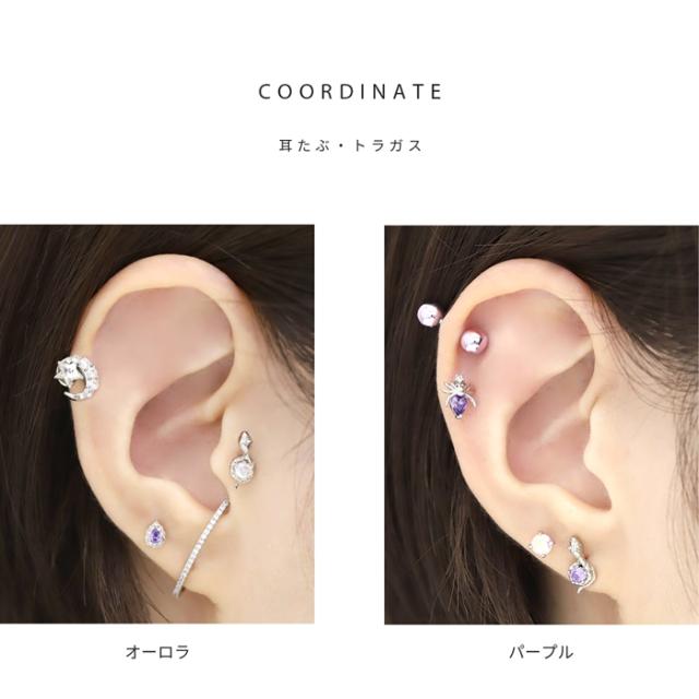 キュービックジルコニアの輝き