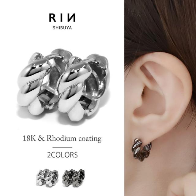 大人かわいいファッションピアス