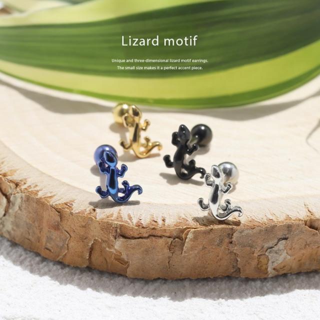 リザード軟骨ピアス