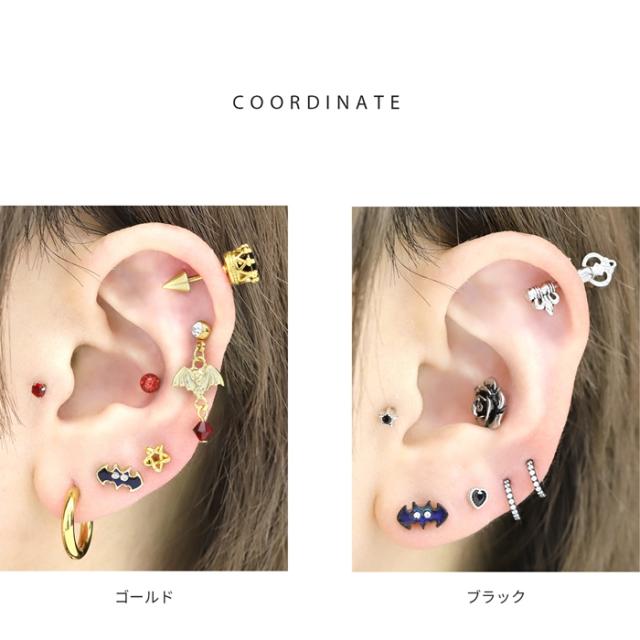 バットモチーフが様々な色に