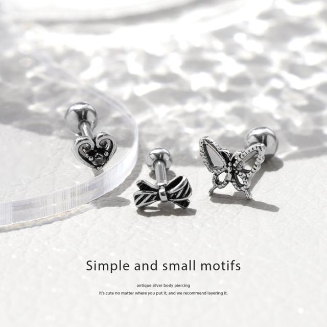 小さめモチーフ軟骨ピアス