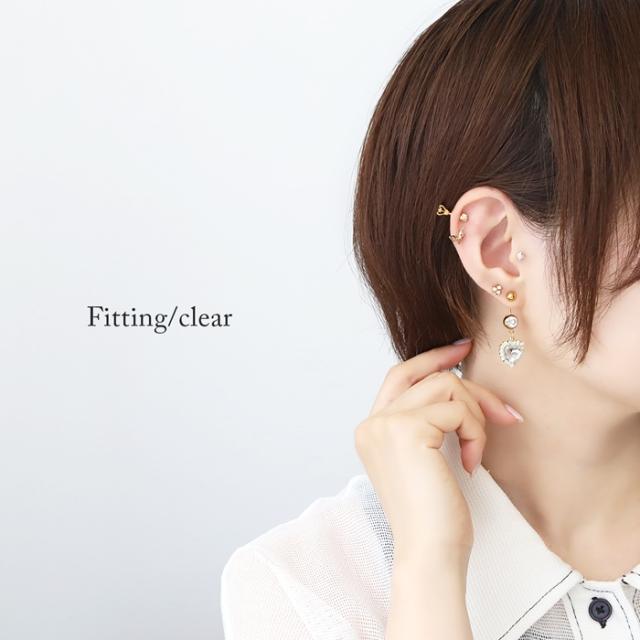 おへそに輝くジュエルheart