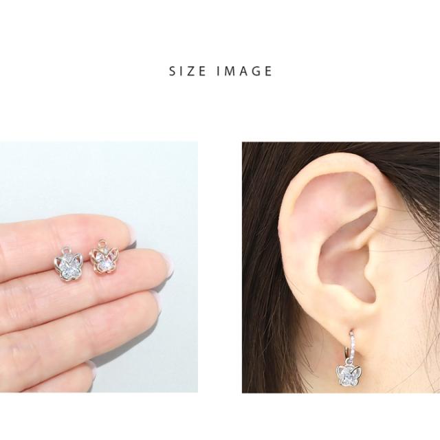 ピアスをカスタム