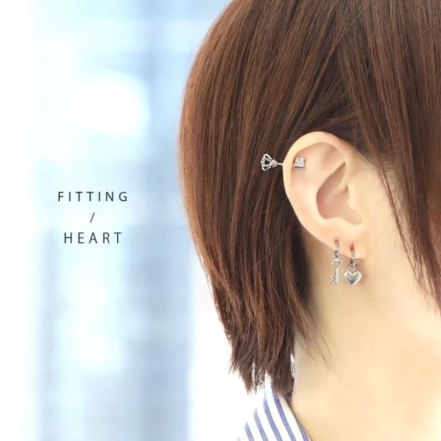 ハート型とスクエア型