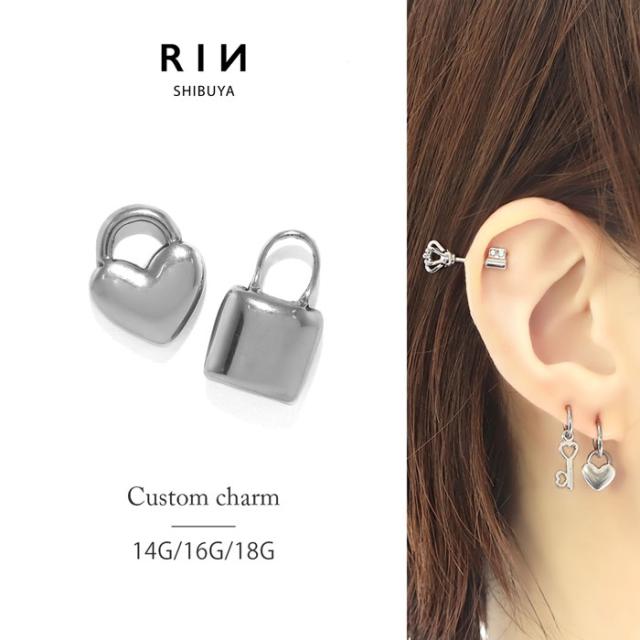 南京錠チャーム