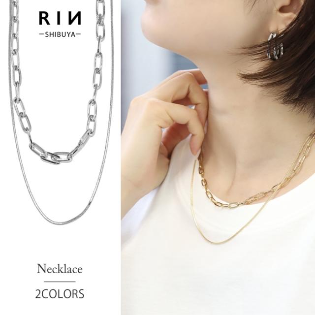 大人かわいいネックレス