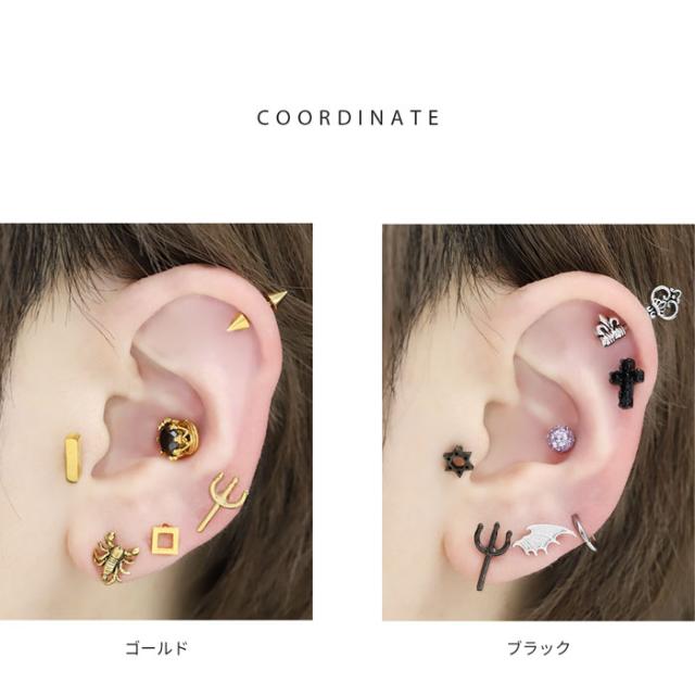 ゴールド　ブラック